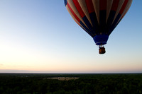 Thompson Aire Balloon Ride 4.8.12