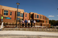 Fuller Middle School Ribbon Cutting Ceremony 9.26.2021